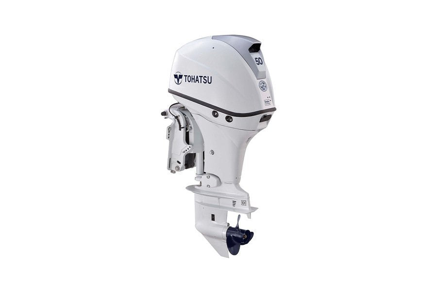 Tohatsu MFS50AWETS 50 HP Outboard Motor image 0