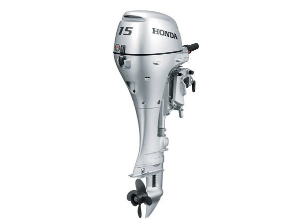 2020 HONDA 15 HP BF15D3SH Outboard Motor image 0