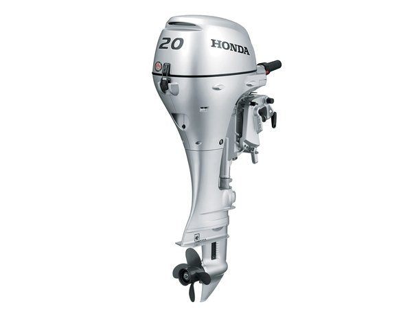 2020 HONDA 20 HP BF20D3LH Outboard Motor image 0
