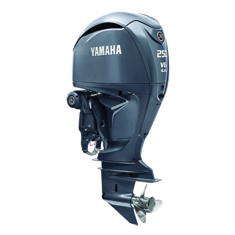Yamaha F250XCB 250 HP Outboard Motor image 0