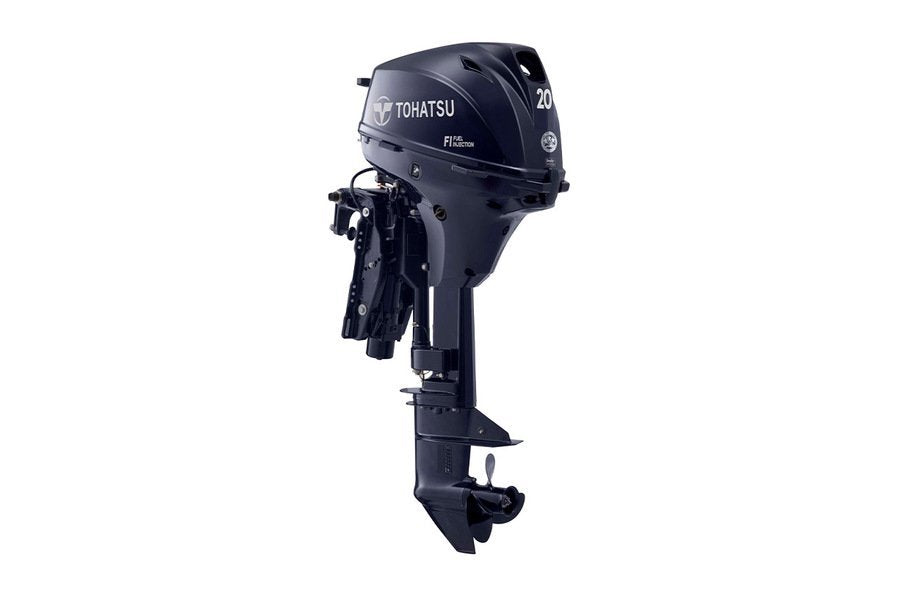 Tohatsu MFS25CES 25 HP Outboard Motor image 0