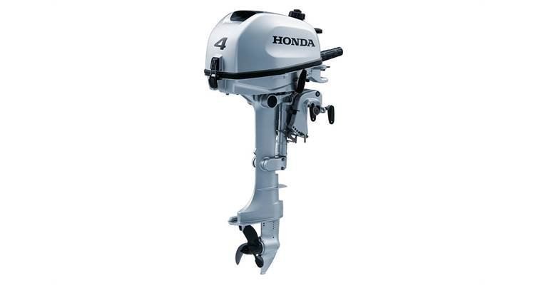 Honda 4AHLHNC Outboard Motor image 0