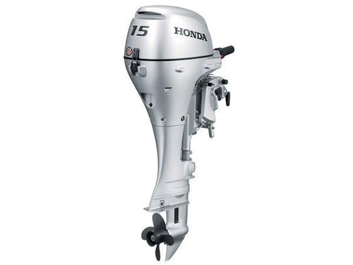 2017 HONDA 15 HP BF15D3SH Outboard Motor image 0