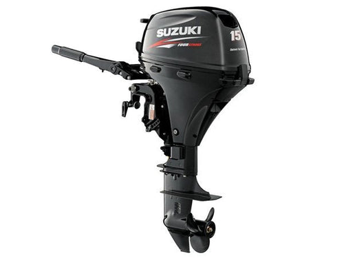 Suzuki 15 HP DF15ATHL Outboard Motor image 0