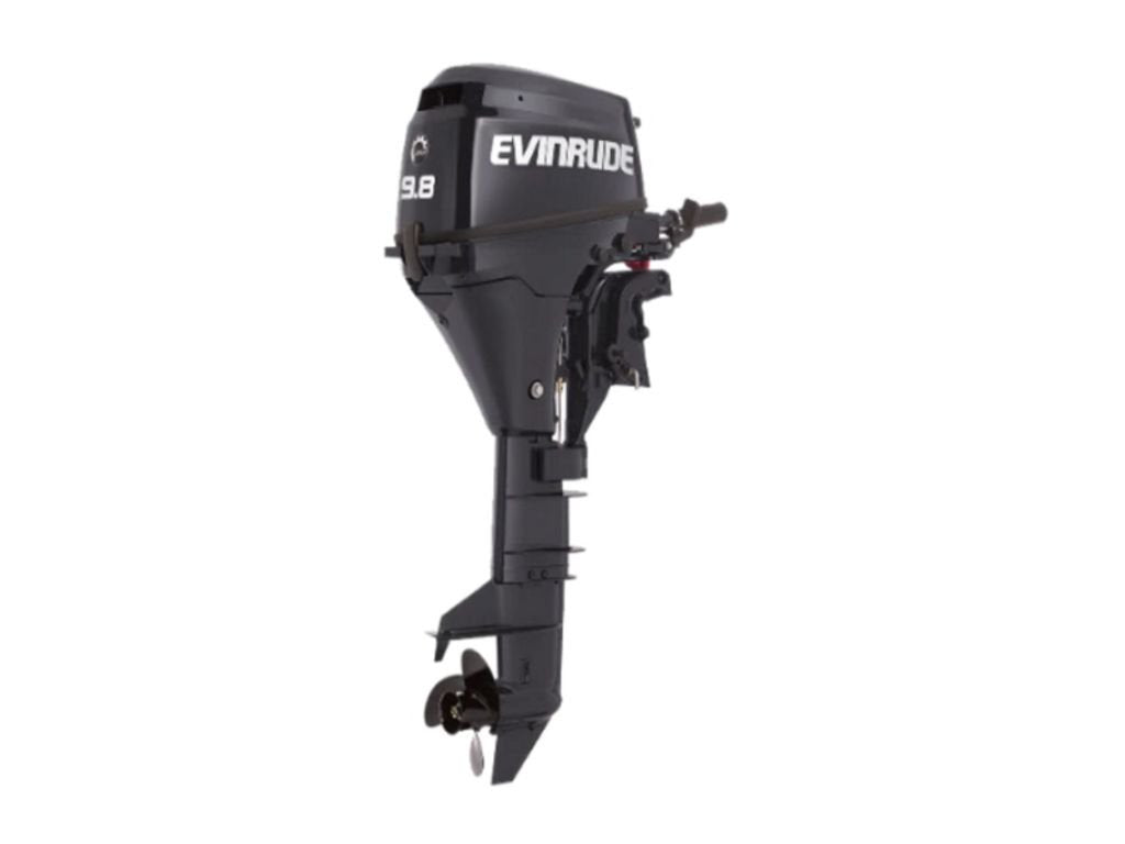 Evinrude E10RG4 10HP Outboard Motor image 0
