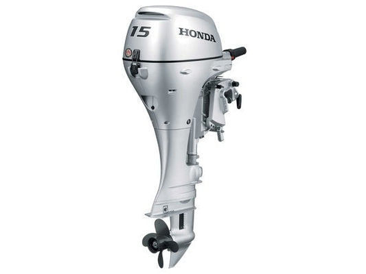 2018 Honda 15 Hp BF15D3SHT Outboard Motor image 0