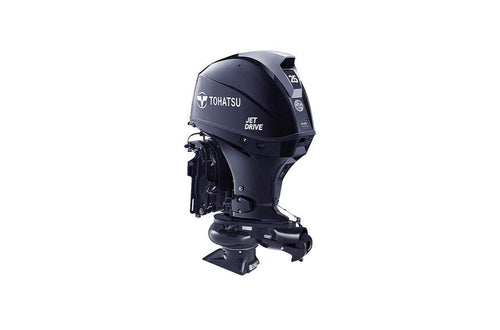 Tohatsu MFS25AJETETL 25 HP Jet 25HP Outboard Motor image 0
