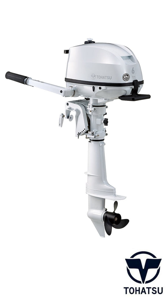 Tohatsu MFS6DWDL 6 HP Outboard Motor image 0