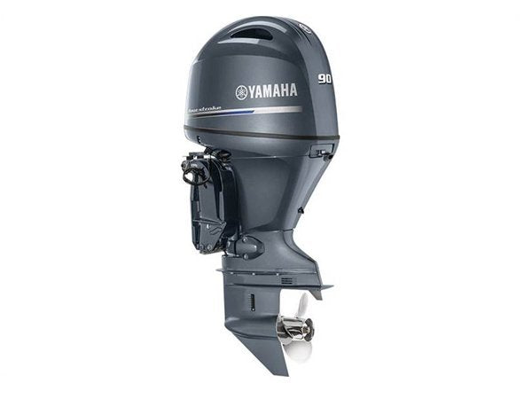 2019 Yamaha 90 HP F90LB Outboard Motor image 0