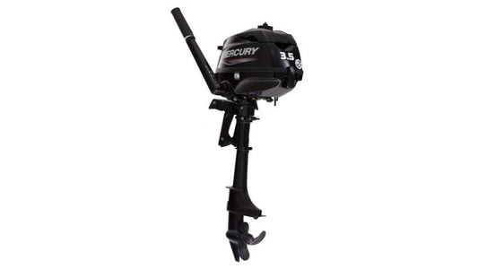 Mercury 3.5MLH FourStroke Outboard Motor image 0