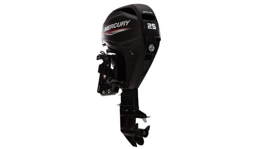 Mercury 25ELPT FourStroke Outboard Motor image 0