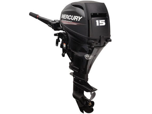 2018 Mercury 15 Hp 15EH Outboard Motor image 0
