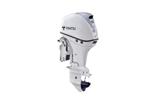 Tohatsu MFS50AWETL 50 HP Outboard Motor image 0