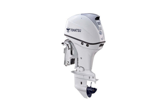 Tohatsu MFS50AWETL 50 HP Outboard Motor image 0