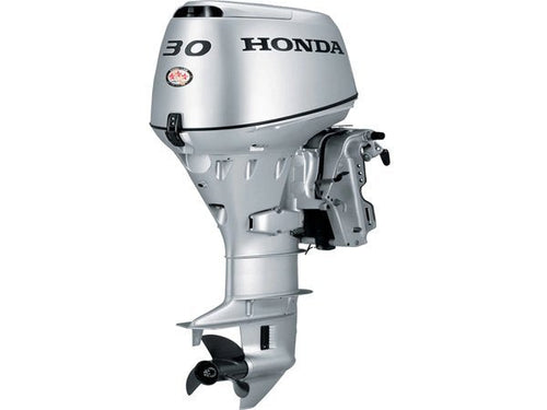 2019 Honda 30 HP BF30D3LRT Outboard Motor image 0