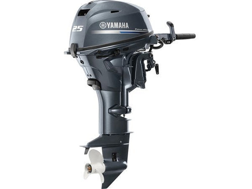 2019 Yamaha 25 HP F25SMHC Outboard Motor image 0