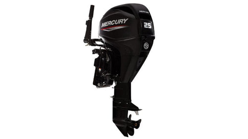Mercury 25ELHPT FourStroke Outboard Motor image 0