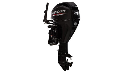 Mercury 25ELHPT FourStroke Outboard Motor image 0