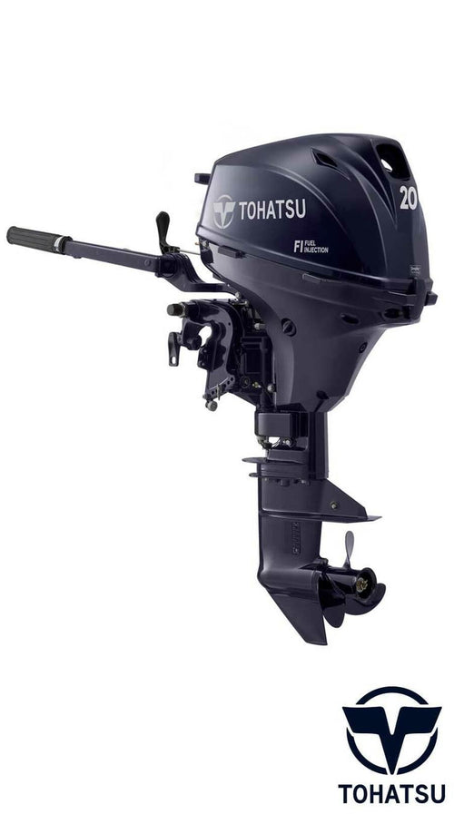 Tohatsu MFS20EEFTS 20 HP Outboard Motor image 0
