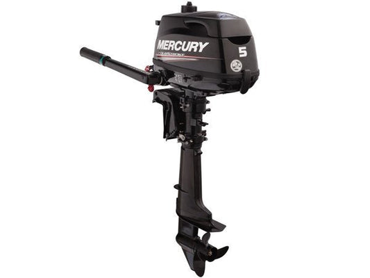 2018 Mercury 5 Hp 5MLHA Outboard Motor image 0