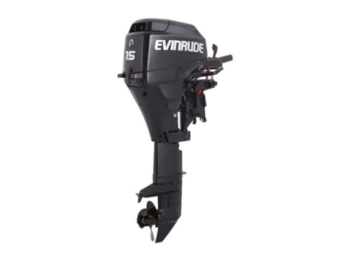 Evinrude E15RGL4 15HP Outboard Motor image 0