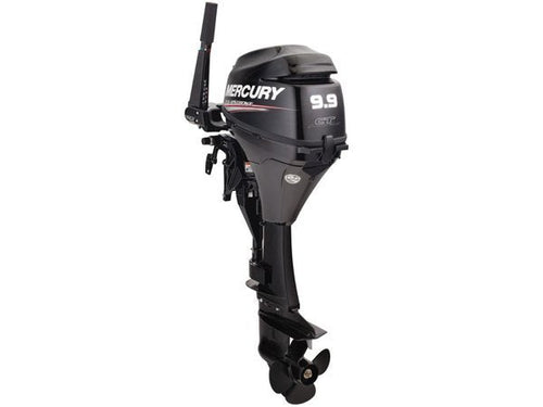 2017 Mercury 9.9 HP 9.9MLH-CT Outboard Motor image 0