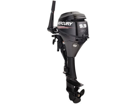 2017 Mercury 9.9 HP 9.9MLH-CT Outboard Motor image 0