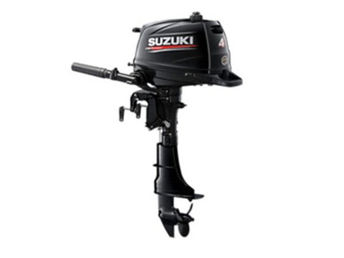 2018 Suzuki Marine 4 HP DF4A Outboard Motor image 0