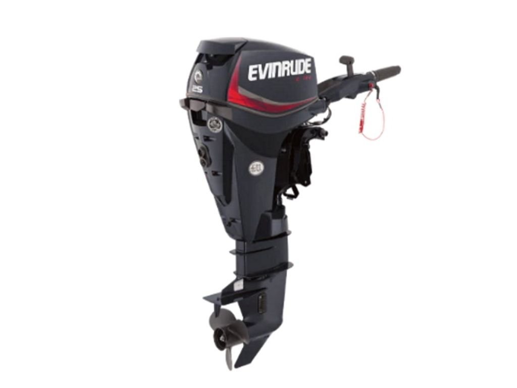 Evinrude E25DRSL Outboard Motor image 0