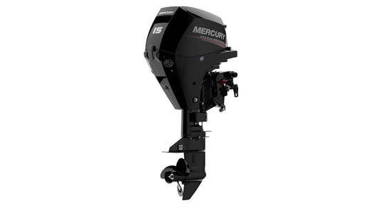 Mercury 15EL FourStroke Outboard Motor image 0