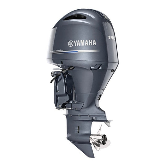 Yamaha F150LCA 150 HP Outboard Motor image 0