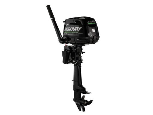 2020 Mercury 5 HP 5MXLHA-LPG Sail Power Propane Outboard Motor image 0