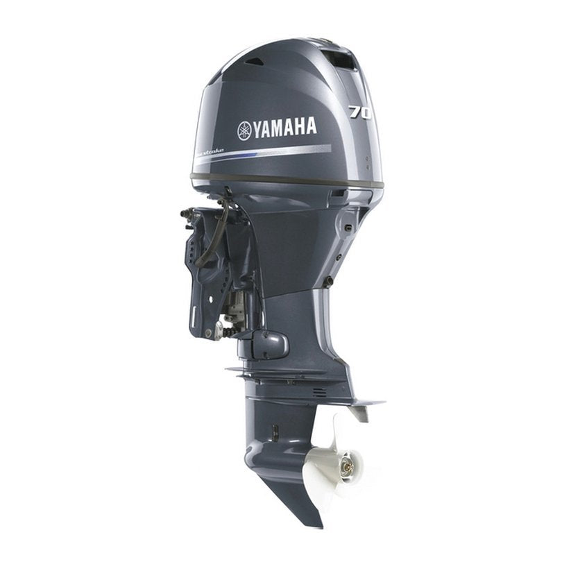 Yamaha F70LA 70 HP Outboard Motor image 0