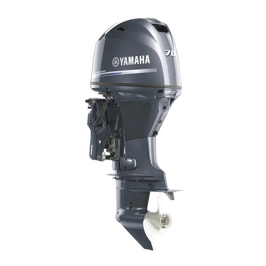 Yamaha F70LA 70 HP Outboard Motor image 0