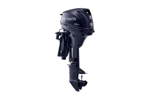 Tohatsu MFS15EEPTL 15 HP Outboard Motor image 0