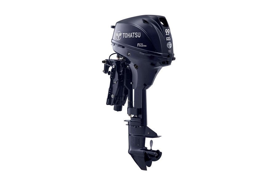 Tohatsu MFS9.9EEPL 9.9 HP Outboard Motor image 0