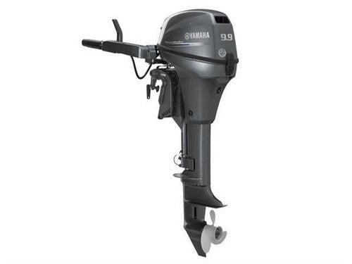 2018 Yamaha F9.9 Portable Mechanical F9.9LEB Outboard Motor image 0