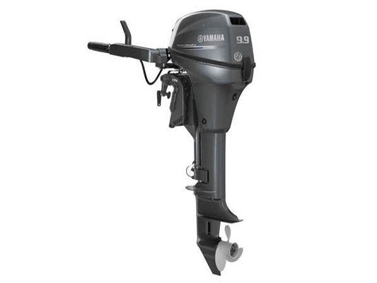 2018 Yamaha F9.9 Portable Mechanical F9.9LEB Outboard Motor image 0