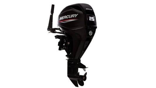 Mercury 25MLH FourStroke Outboard Motor image 0