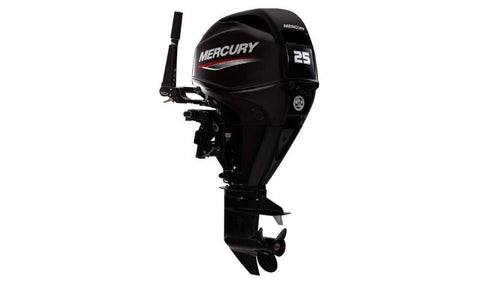 Mercury 25ELH FourStroke Outboard Motor image 0