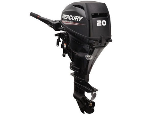 2017 Mercury 20 HP 20EH Outboard Motor image 0