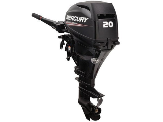 2017 Mercury 20 HP 20EH Outboard Motor image 0