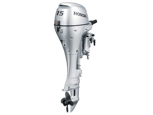 2017 HONDA 15 HP BF15D3SHT Outboard Motor image 0