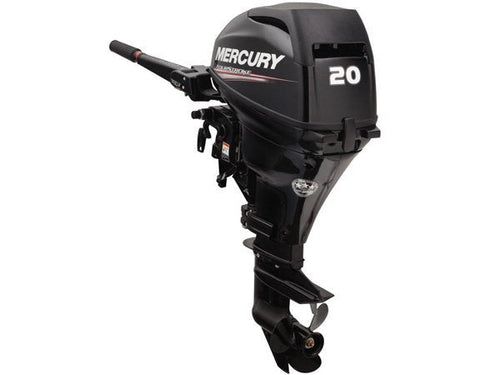 2017 Mercury 20 HP 20ELH Outboard Motor image 0