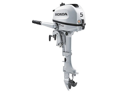 2020 HONDA 5 HP BF5DHSHNA Outboard Motor image 0
