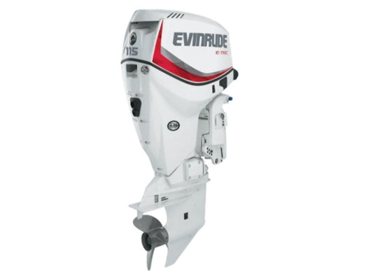 Evinrude E115DSL 115HP Outboard Motor image 0