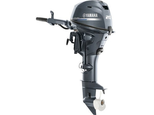 2019 Yamaha 20 HP F20SMHB Outboard Motor image 0
