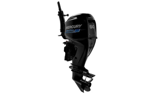 Mercury 60EXLHPT SeaPro Command Thrust Tiller image 0