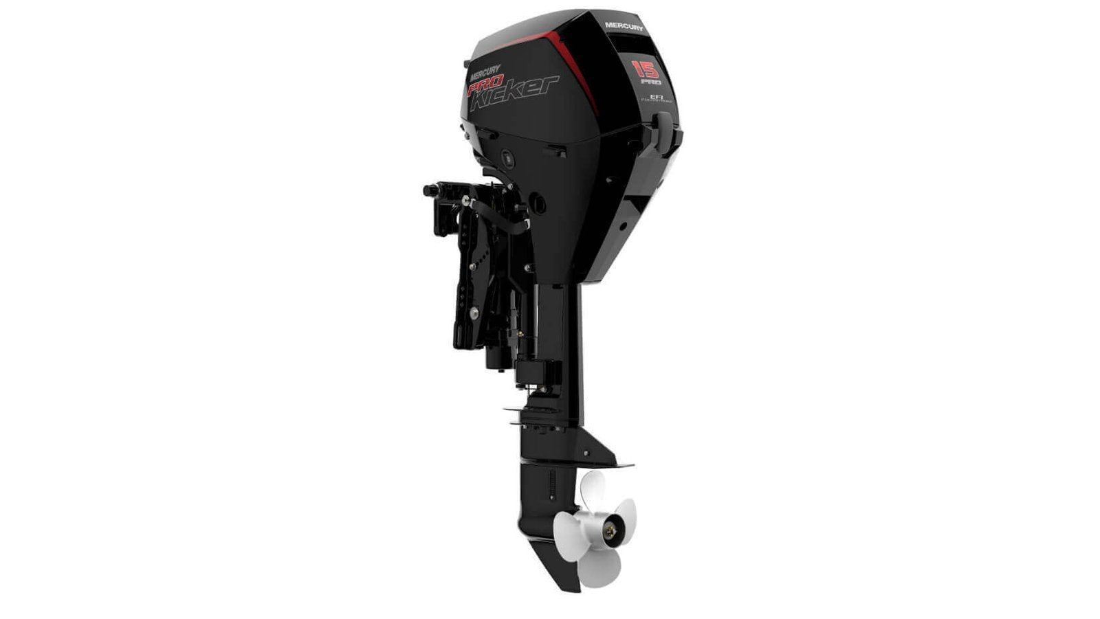 Mercury 15EXLPT ProKicker FourStroke Outboard Motor image 0