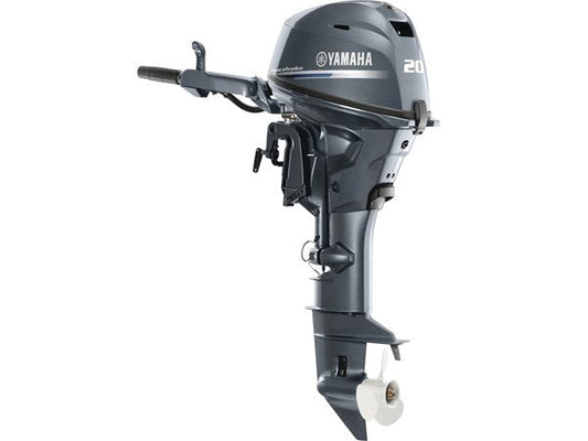 2019 Yamaha 20 HP F20LWB Outboard Motor image 0